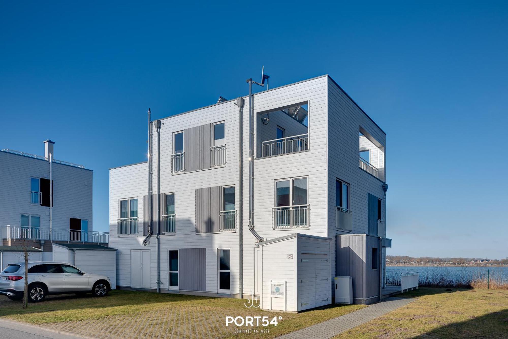 Vila Luetthoorn Olpenitz Exteriér fotografie