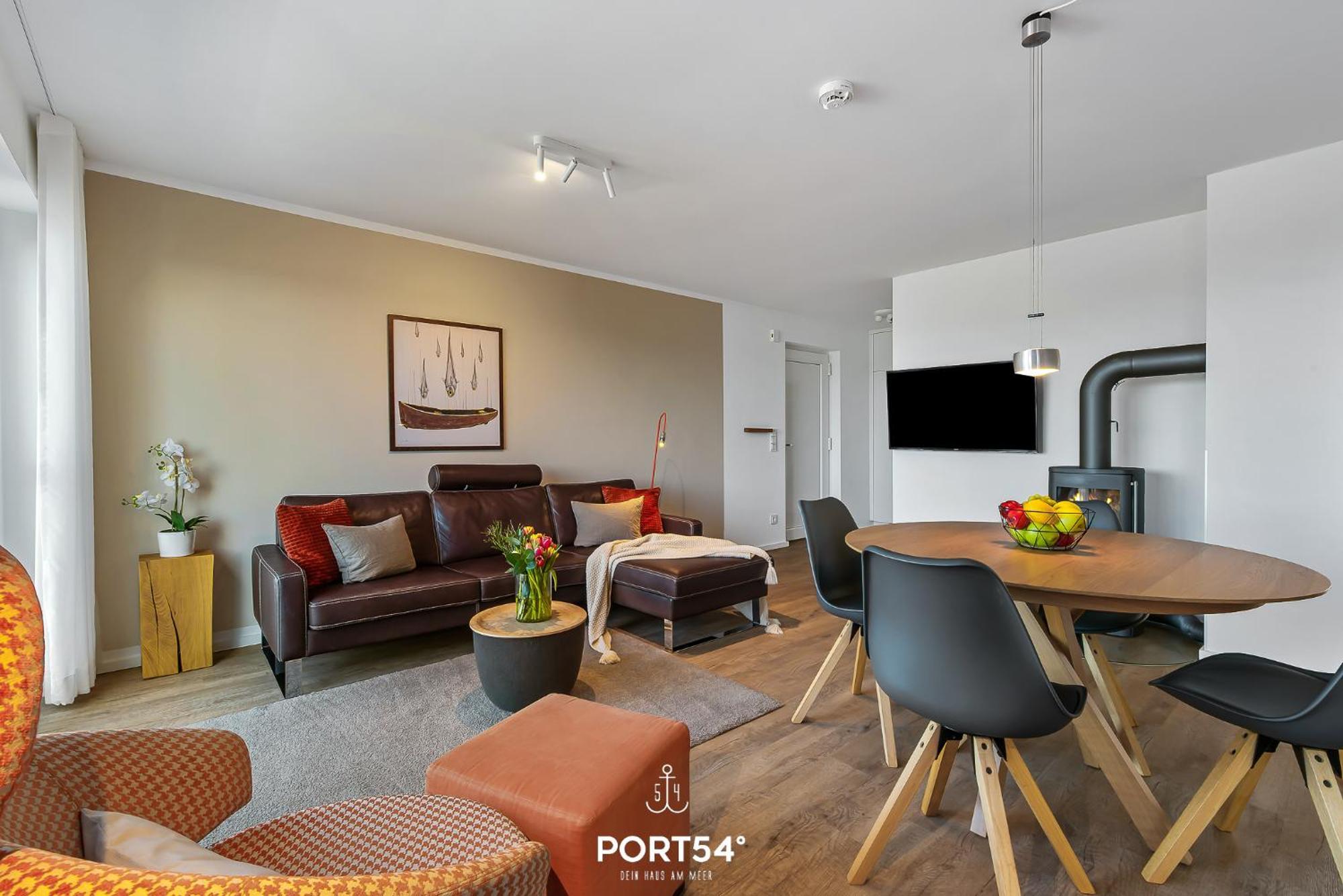 Vila Luetthoorn Olpenitz Exteriér fotografie